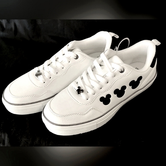 NWT! Disney MICKEY MOUSE Sparkle Sneakers - Picture 4 of 13